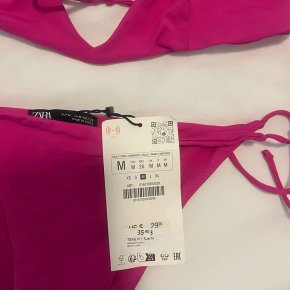 Pink Bikini Set - Picture 3 of 5